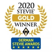 EXPLANIDEO und R+V BKK gewinnen Gold-Stevie-Award