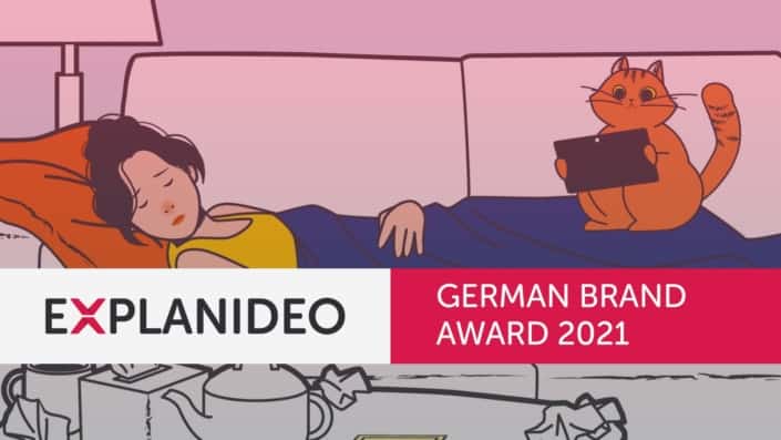 EXPLANIDEO Produktion mit German Brand Award ausgezeichnet